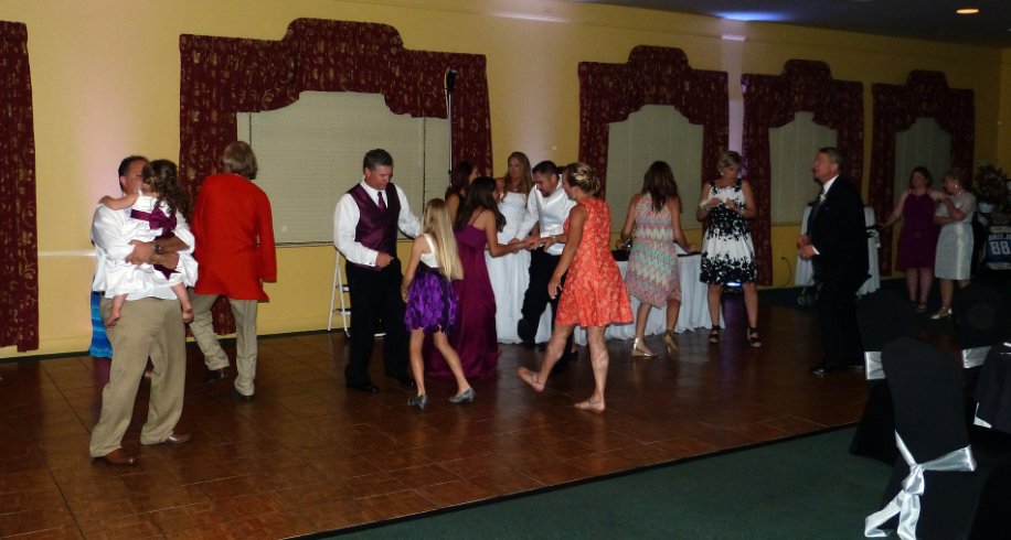 Continuing to move on the dance floor